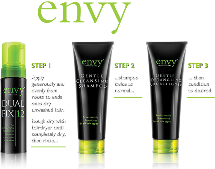 Haircare Repair & Protect Products | Envy Pro